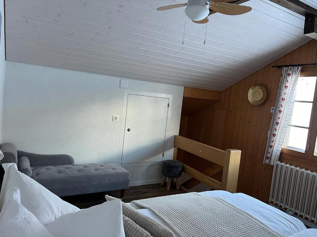 Hotel Jaegerstuebli 格林德瓦 外观 照片