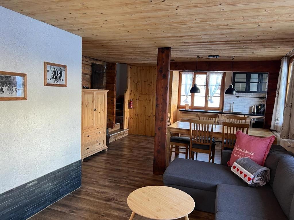 Hotel Jaegerstuebli 格林德瓦 外观 照片