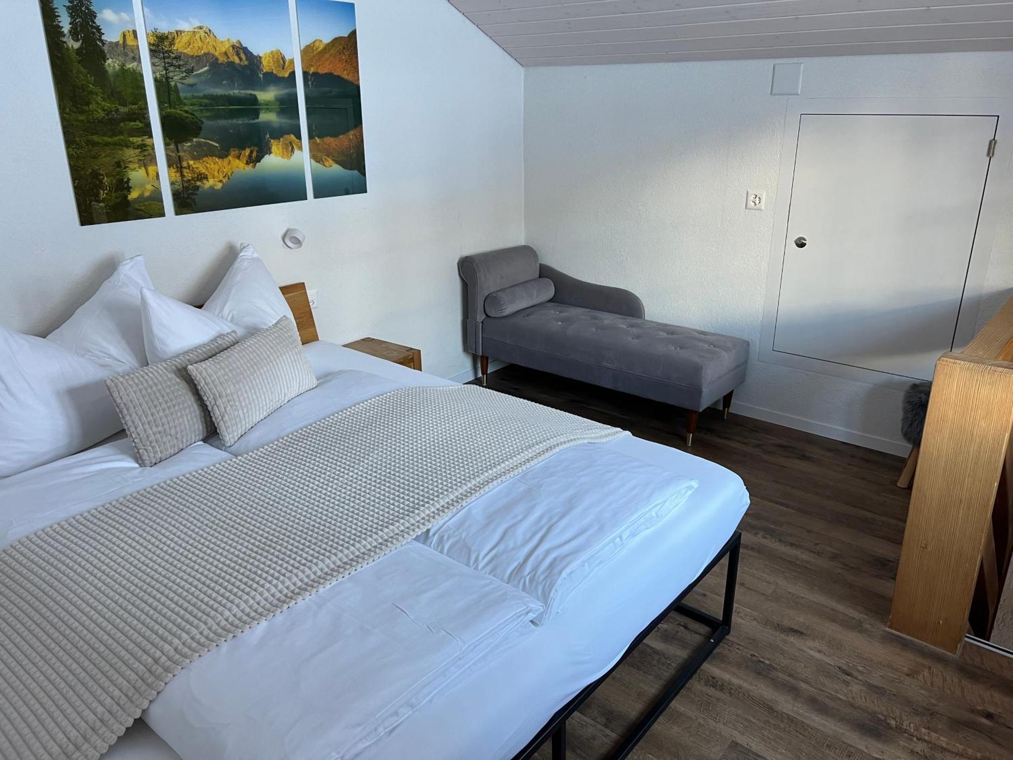 Hotel Jaegerstuebli 格林德瓦 外观 照片